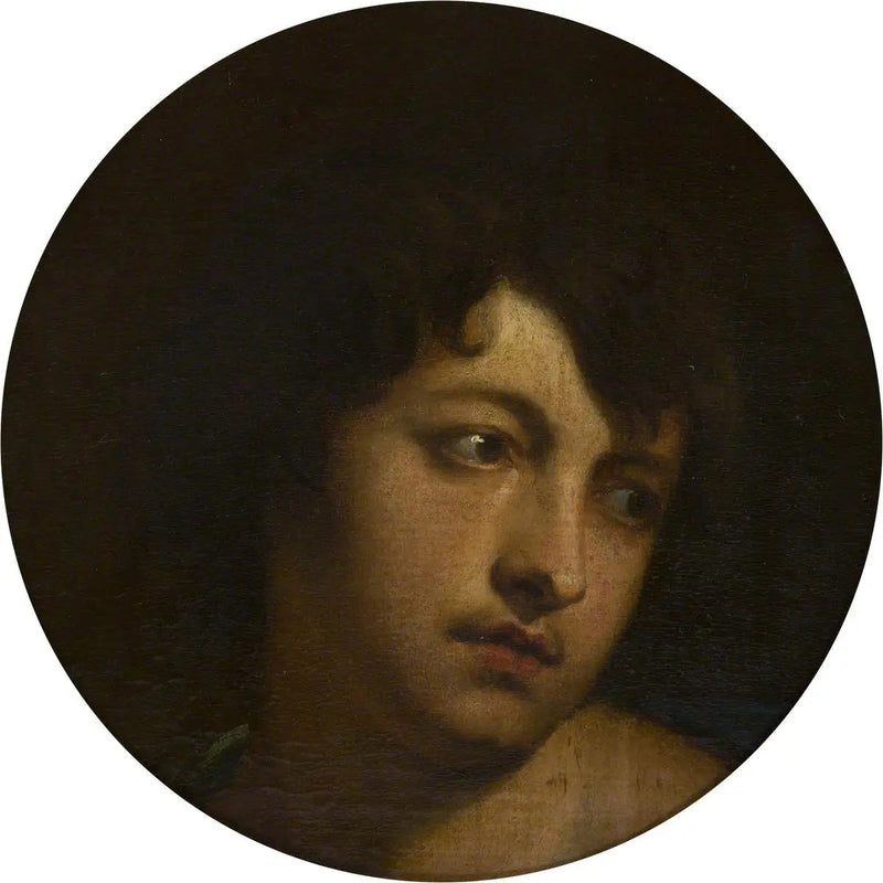 Van Dyck in der Rolle des Paris - Antoine van Dyck