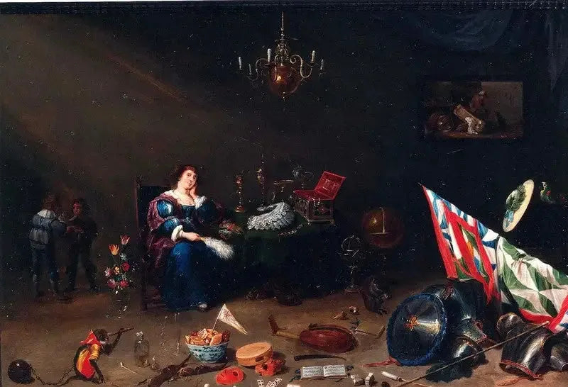 Vanité - David Teniers der Jüngere