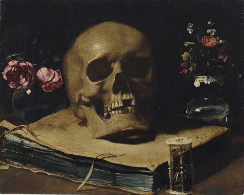 Vanität - Guercino