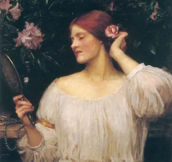 Eitelkeit - John William Waterhouse
