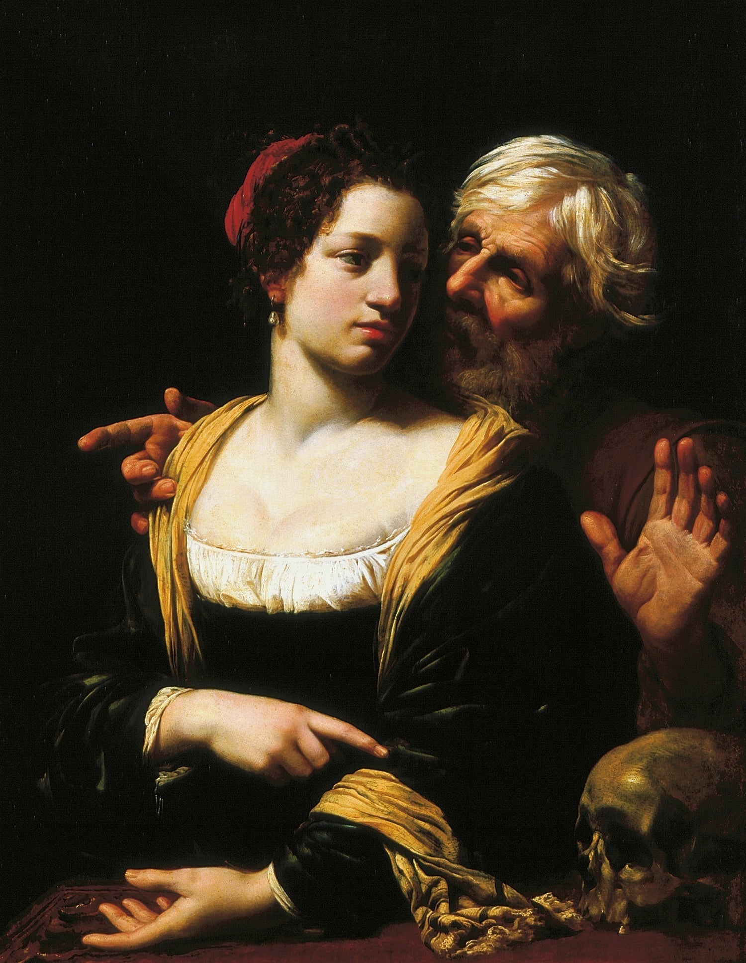 Vanité - Simon Vouet image 1 reproduction de peinture à l’huile
