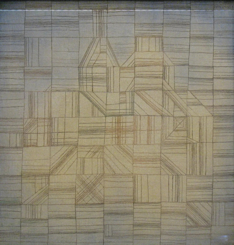 Variationen (Progressives Motiv) - Paul Klee