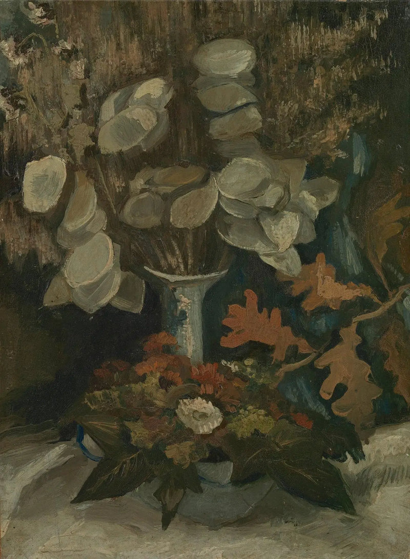 Vase mit Ehrlichkeit - Vincent van Gogh