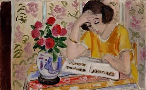 Chinesische Vase - Henri Matisse