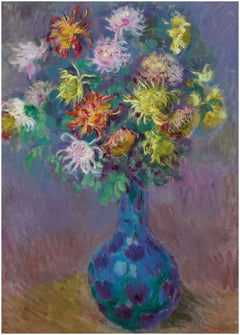 Chrysanthemenvase W812 - Claude Monet