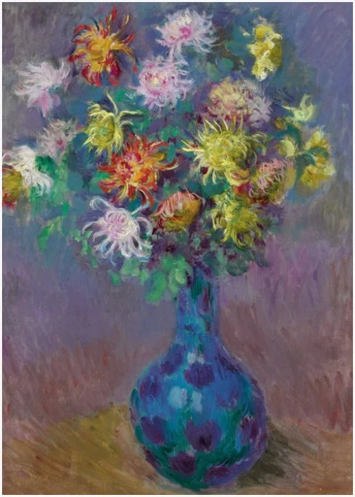 Chrysanthemenvase W812 - Claude Monet