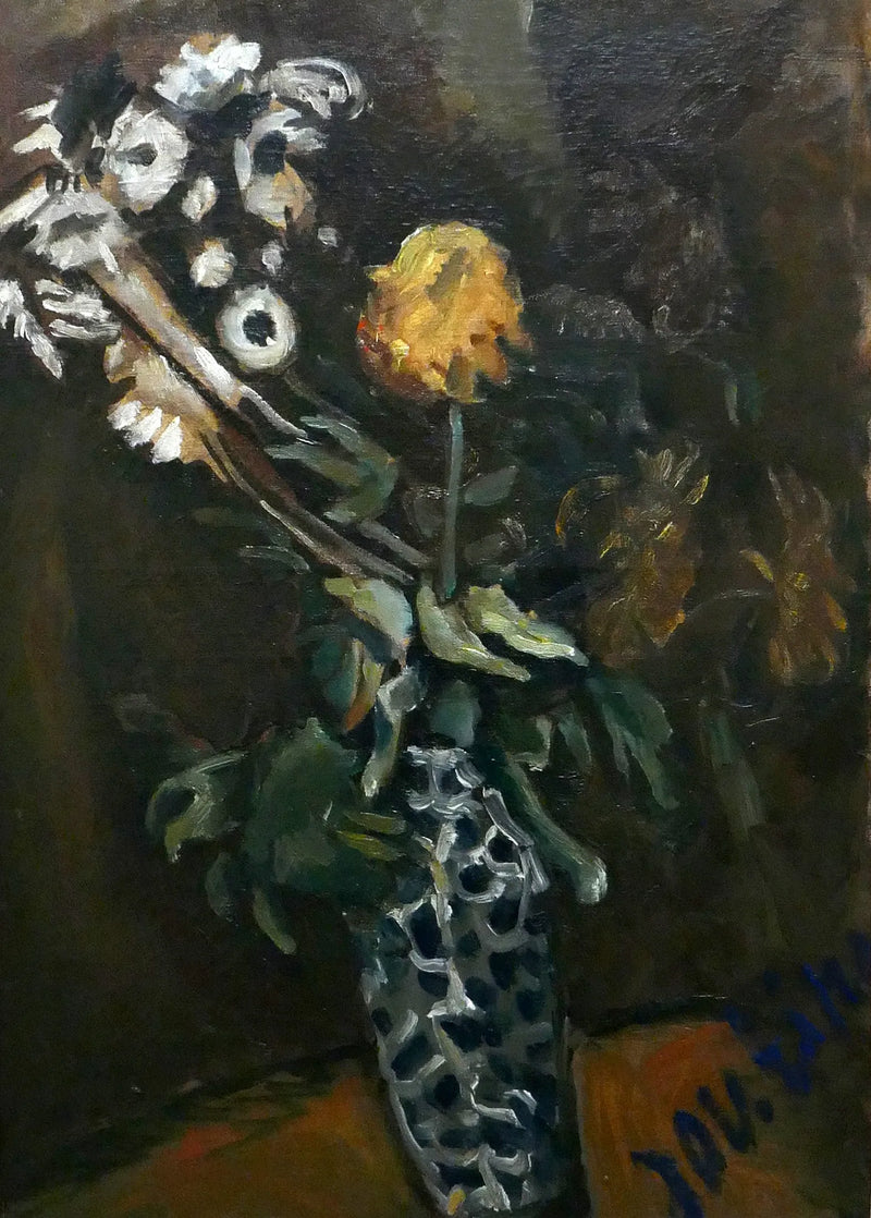 Blumenvasen - Chaim Soutine