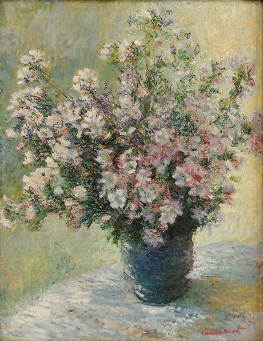 Blumenvase - Claude Monet