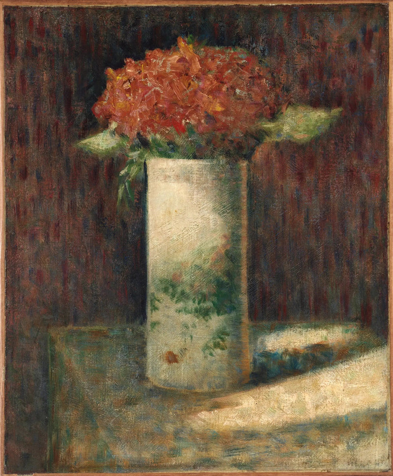 Blumenvasen - Georges Seurat