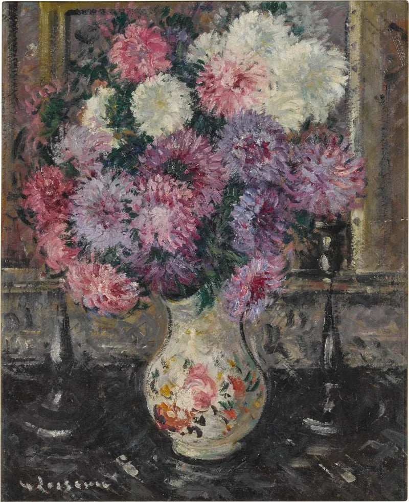 Blumenvasen - Gustave Loiseau