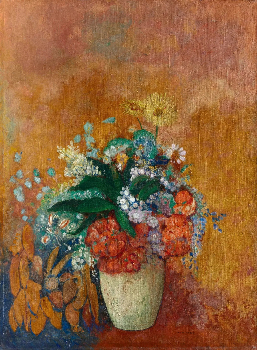 Blumenvasen - Odilon Redon