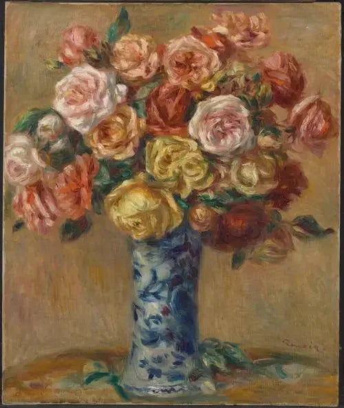 Blumenvase - Pierre-Auguste Renoir