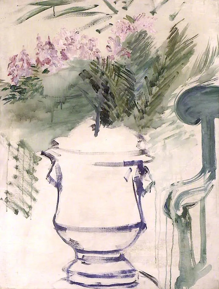 Gartenvasen - Édouard Manet