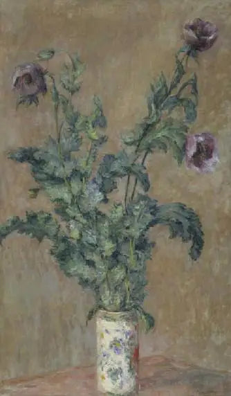 Mohnvase - Claude Monet
