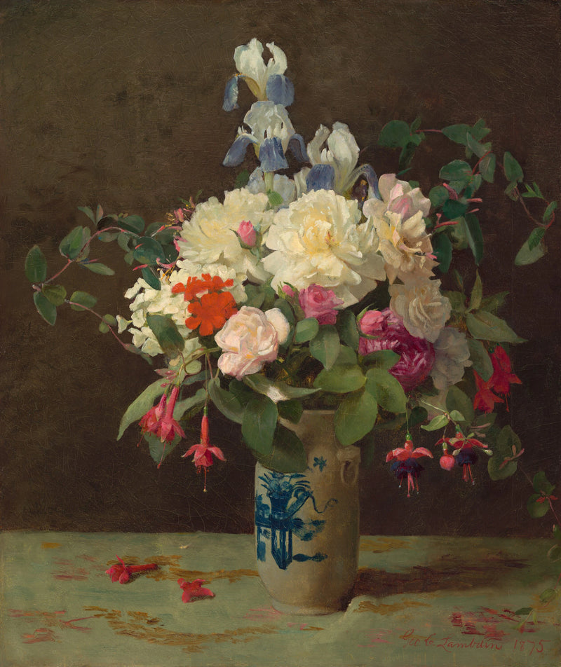 Vase de Fleurs - George Cochran Lambdin