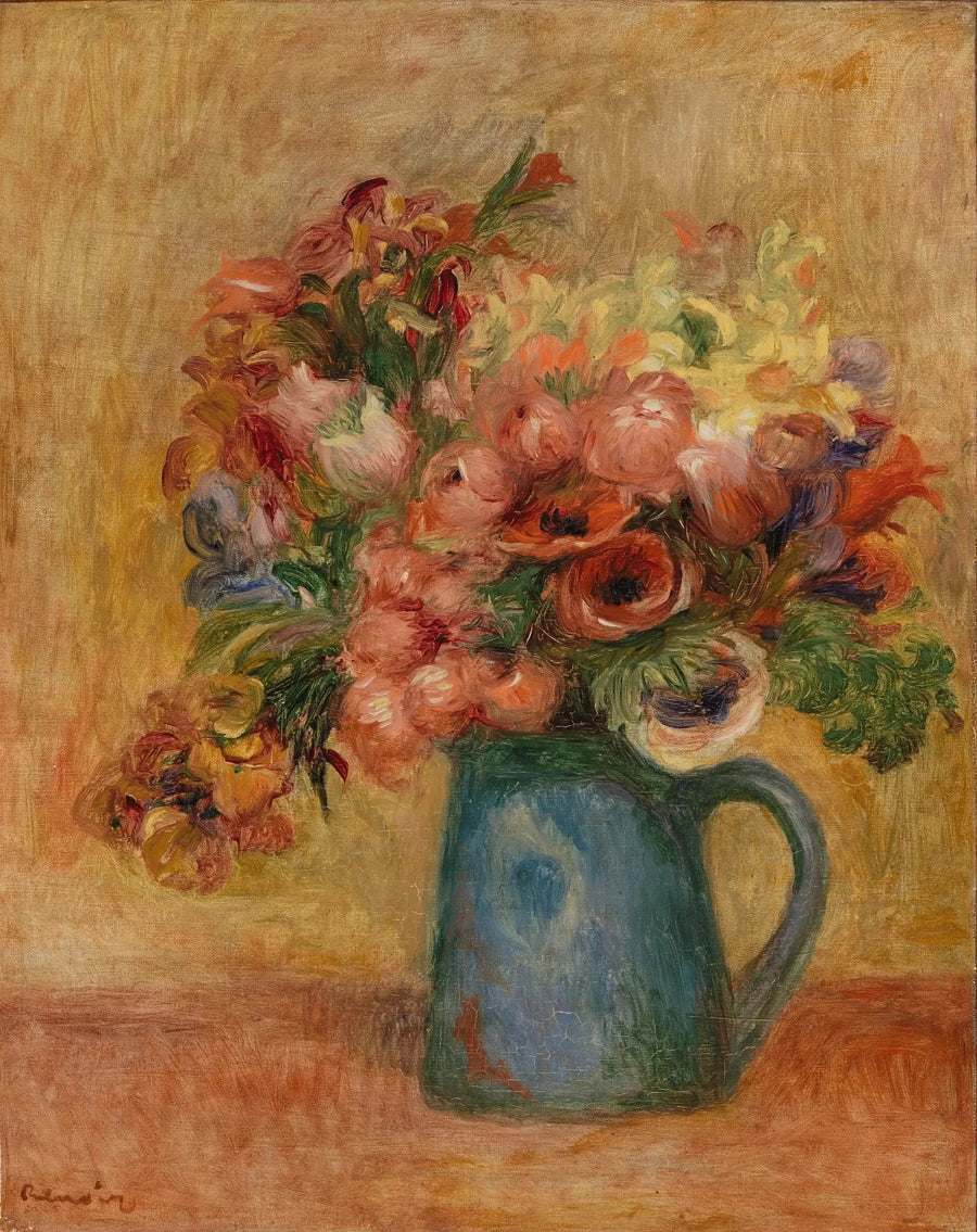 Blumenvase (Blumenvase) - Pierre-Auguste Renoir