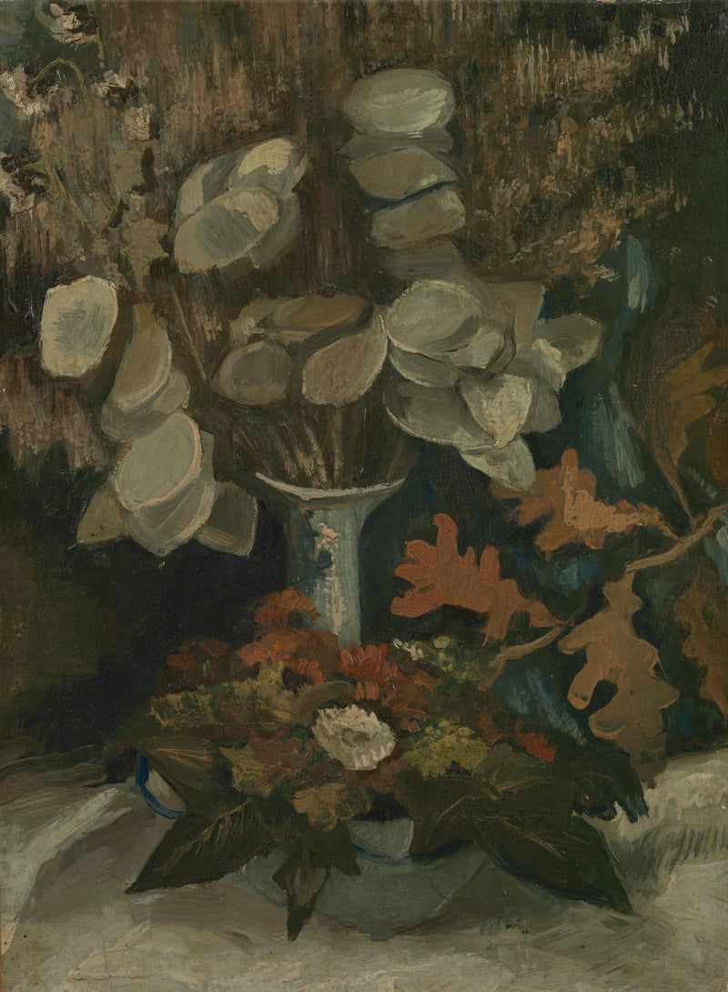 Vase mit Ehrlichkeit - Vincent van Gogh