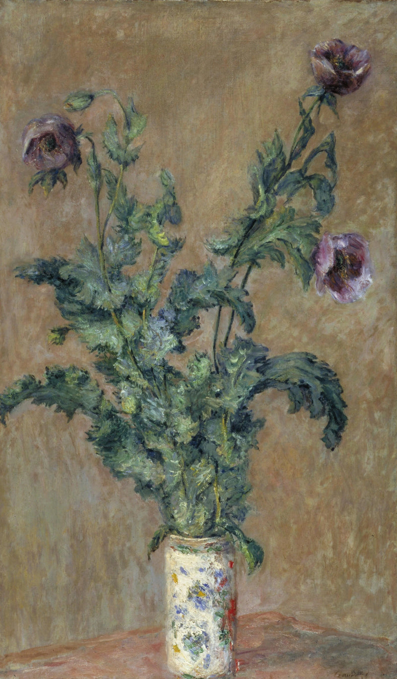 Mohnvase W848 - Claude Monet