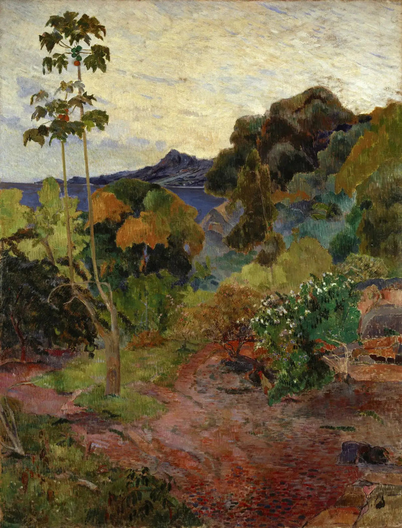 Tropische Vegetation, Martinique - Paul Gauguin