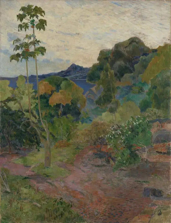 Tropische Vegetation, Martinique - Paul Gauguin