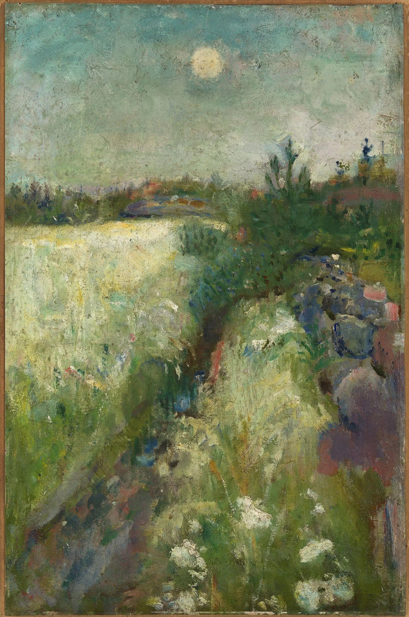 Veierland bei Tønsberg - Edvard Munch