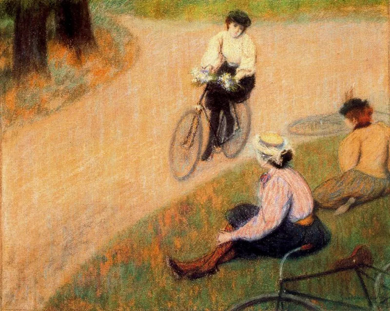 Fahrrad - Federico Zandomeneghi
