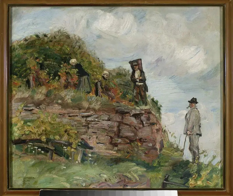 Weinlese. - Max Slevogt