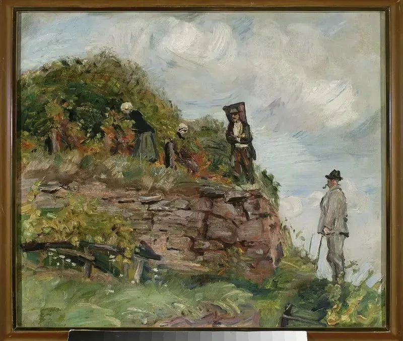 Weinlese. - Max Slevogt