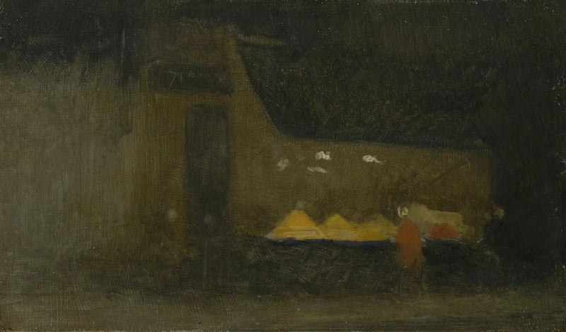 Verkäuferin - James Abbott McNeill Whistler