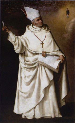 Ehrwürdiger Jerónimo Miguel Carmelo - Francisco de Zurbarán