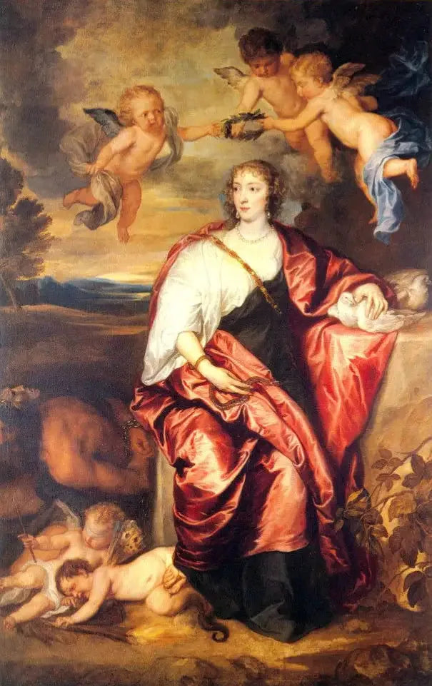 Venetia, Lady Digby im Rolle der Prudence - Antoine van Dyck