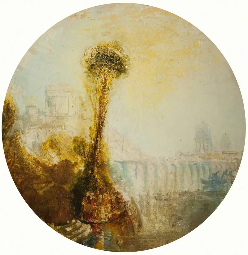 Venezianische Szene - J. M. W. Turner