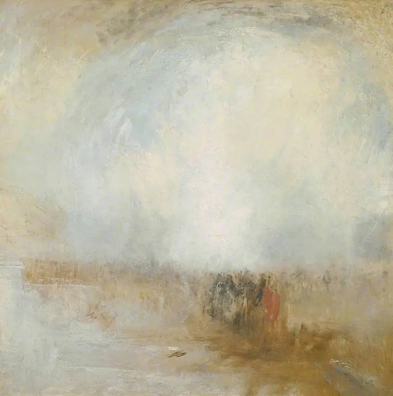 Venezianische Szene - J. M. W. Turner