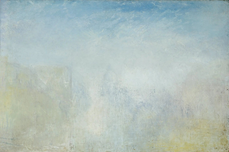 Venedig mit der Salute - J. M. W. Turner
