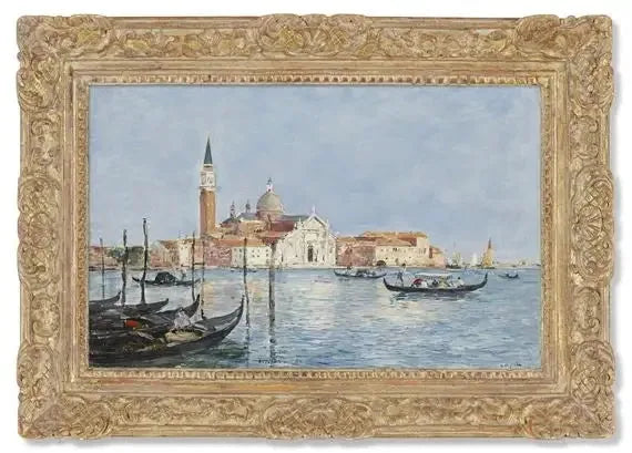 Venedig, Kirche San Giorgio - Eugène Boudin