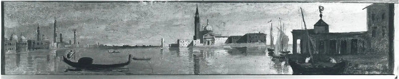 Venedig, der Große Kanal - Jean-Baptiste Camille Corot