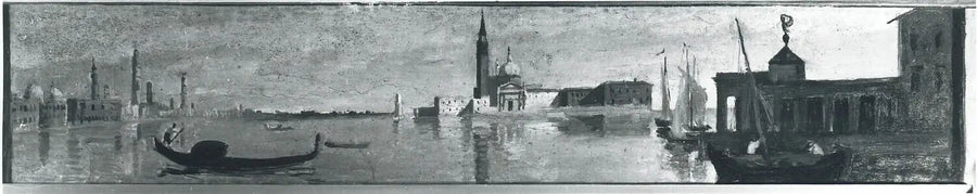 Venedig, der Große Kanal - Jean-Baptiste Camille Corot