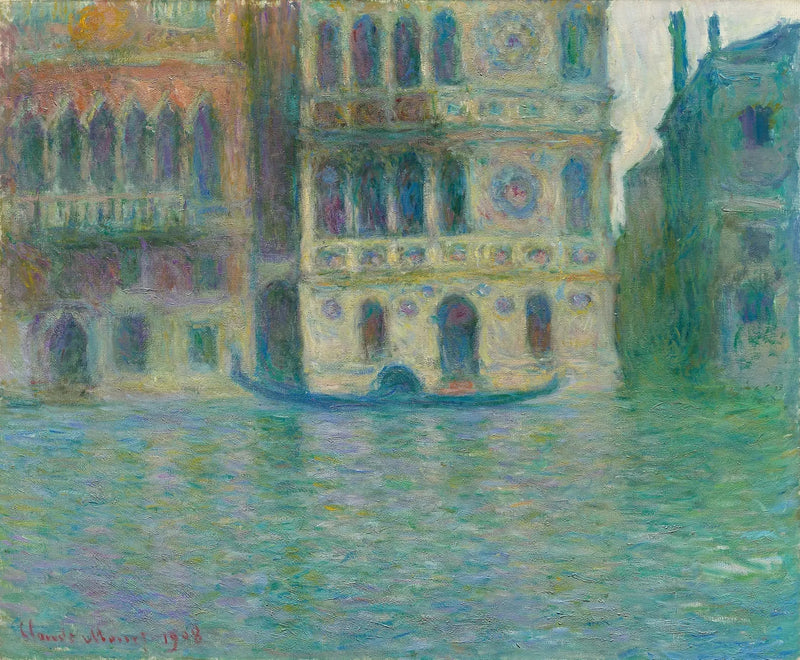 Venedig, Palazzo Dario - Claude Monet