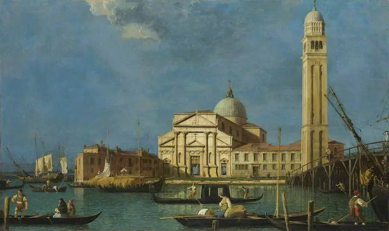 Venedig : San Pietro in Castello - Canaletto