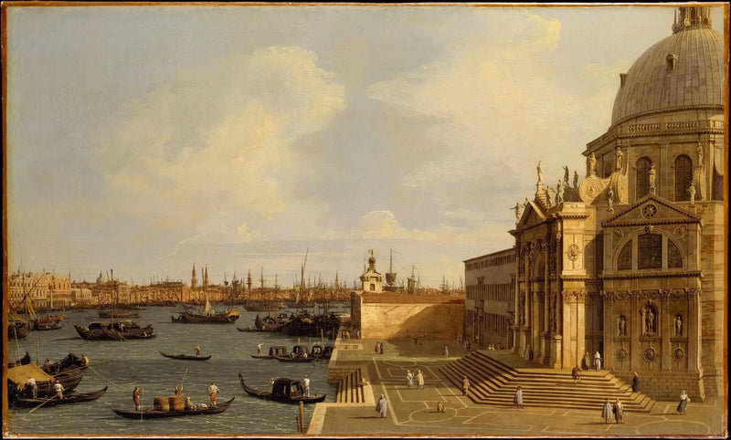 Venedig : Santa Maria della Salute - Canaletto