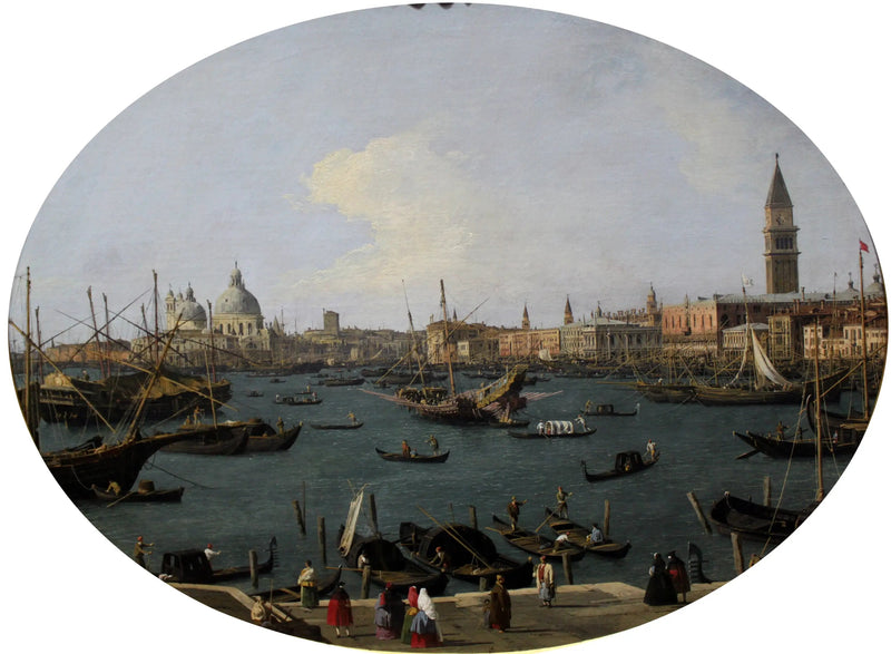 Venedig Blick auf San Giorgio Maggiore - Canaletto