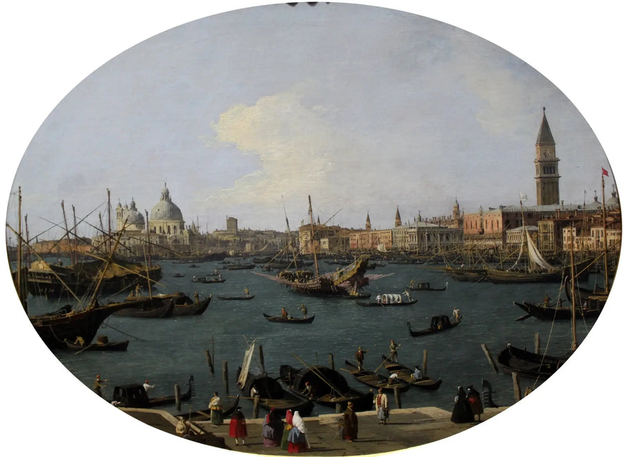Venedig Blick auf San Giorgio Maggiore - Canaletto