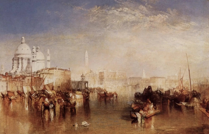 Venedig, Blick vom Kanal der Giudecca - J. M. W. Turner
