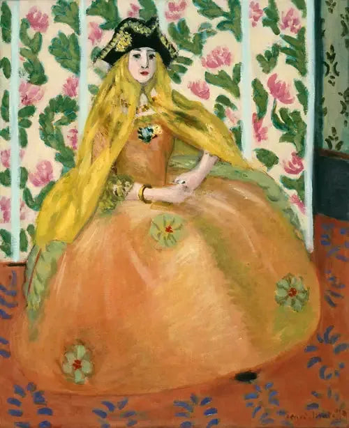 Venezianerin - Henri Matisse