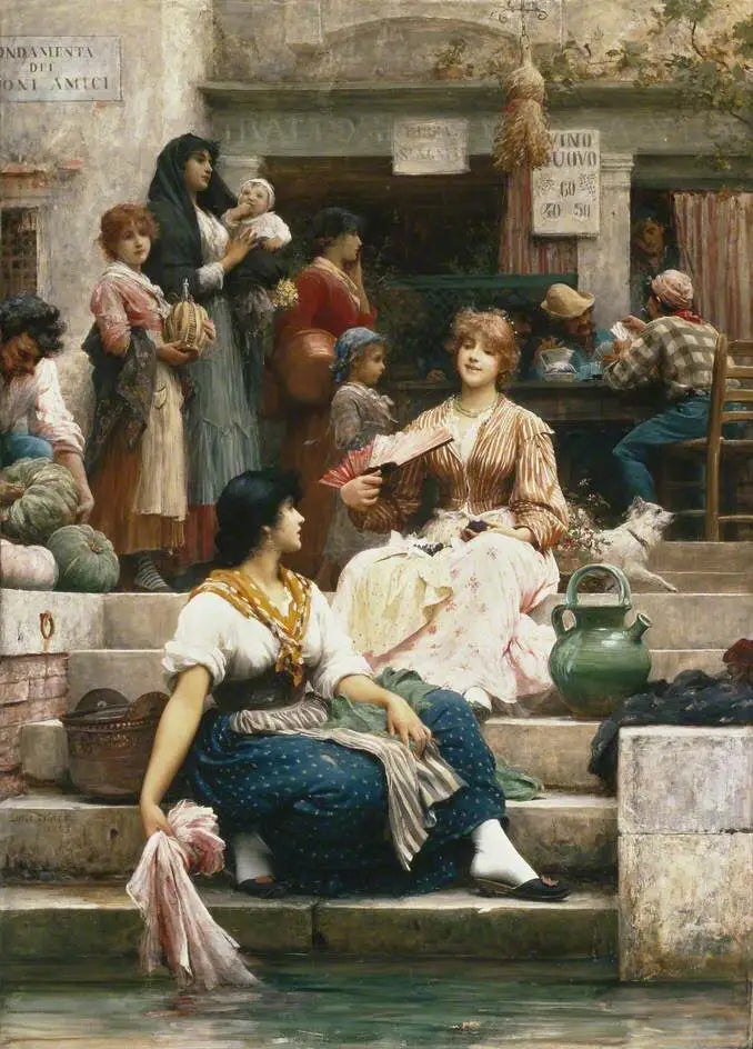 Venezianer - Luke Fildes