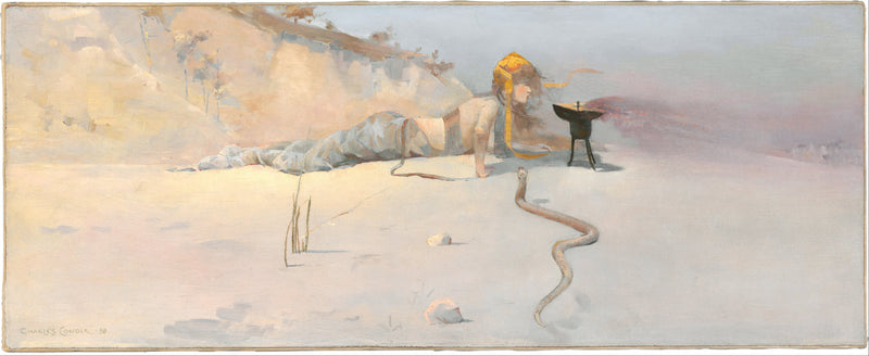 Warmluftofen - Charles Conder