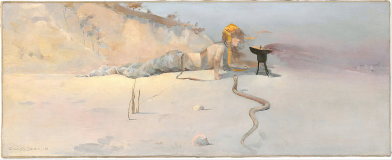 Warmluftofen - Charles Conder