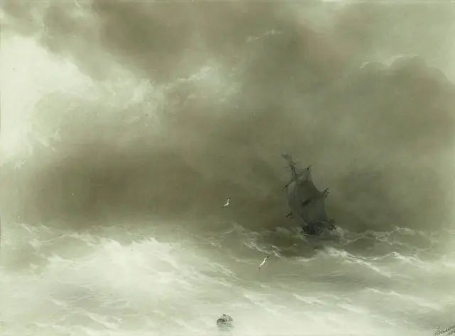 Starke Belüftung - Ivan Aïvazovski