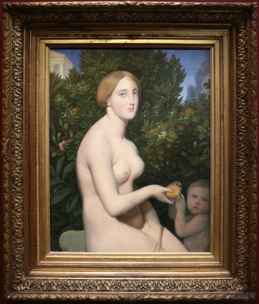 Venus in Paphos - Jean-Auguste-Dominique Ingres