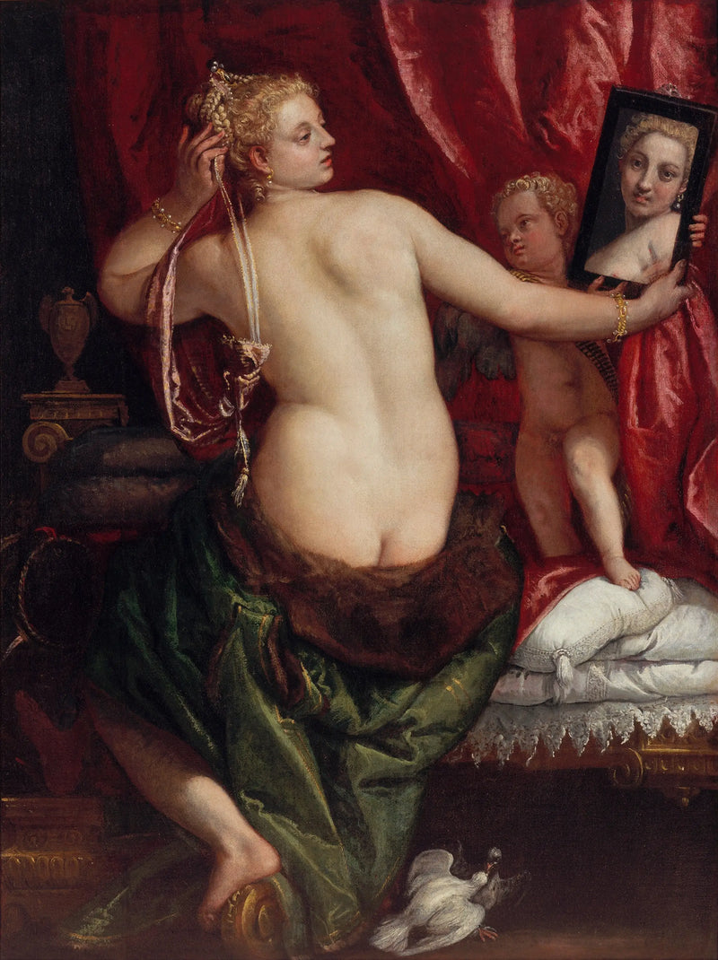 Venus bei ihrer Toilette - Paul Véronèse